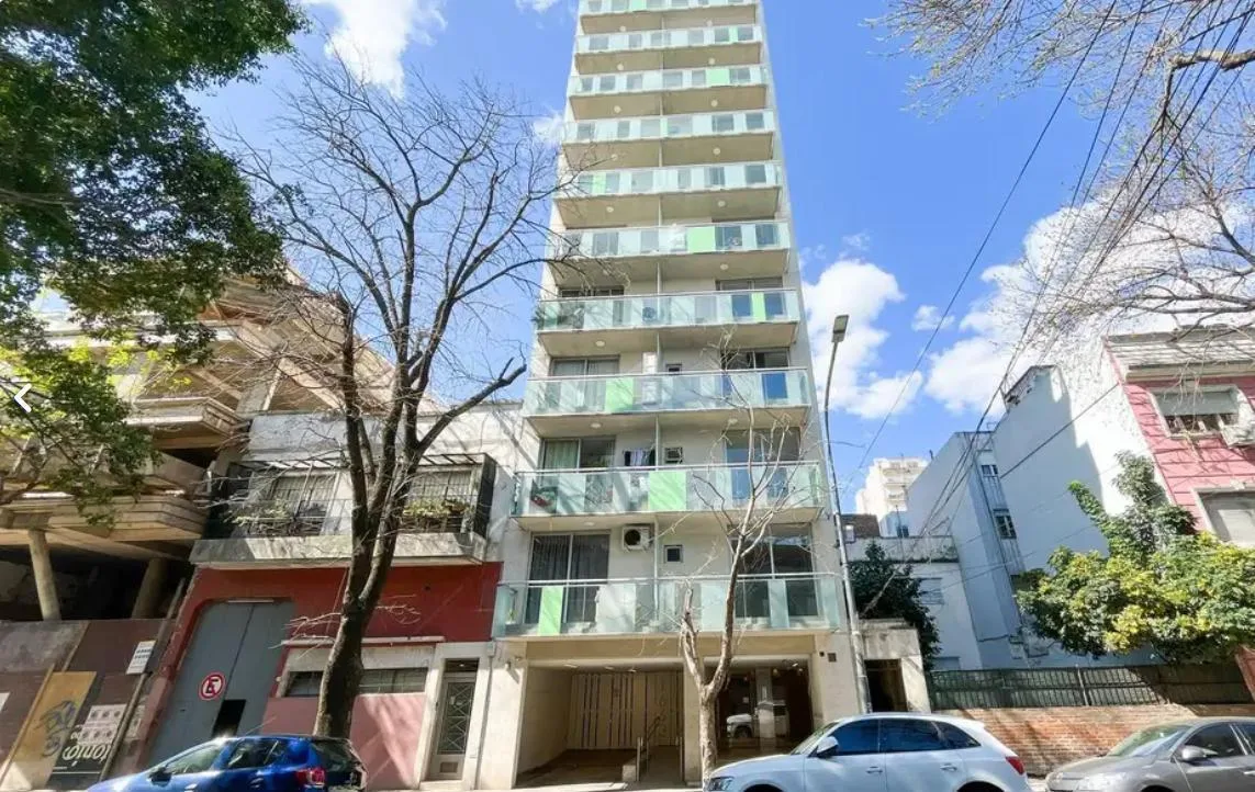 Kitnet de 36 m² com varanda em Villa Crespo