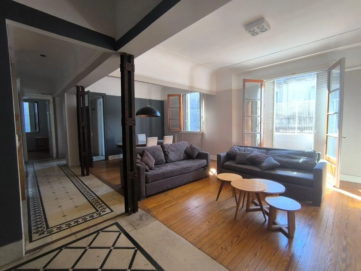 Departamento de 3 ambientes amoblado en Barracas