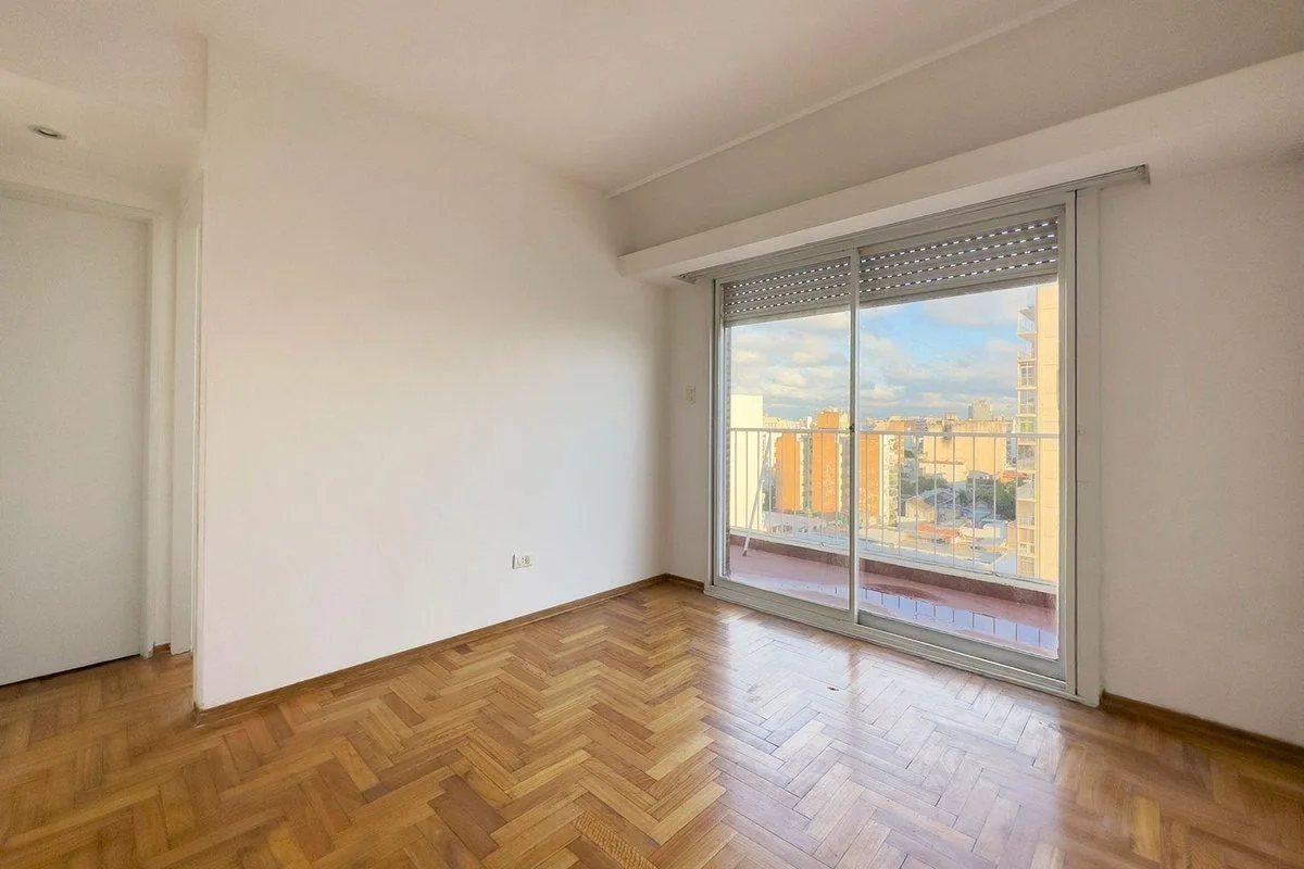 Apartamento de 2 ambientes com varanda em Caballito