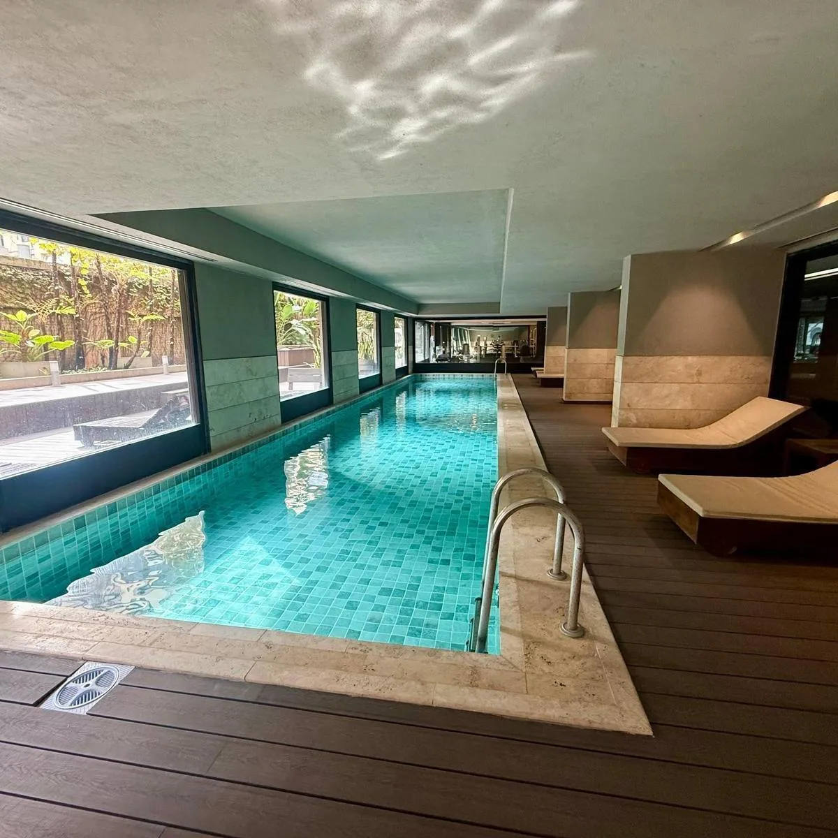Двухкомнатная квартира с мебелью в Torre Quartier Basavilbaso, Retiro