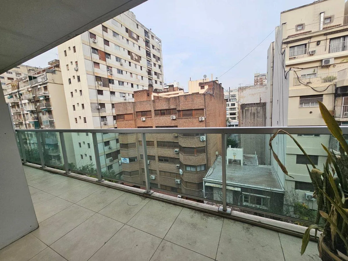 Apartamento de 2 ambientes com vaga de garagem fixa em Belgrano