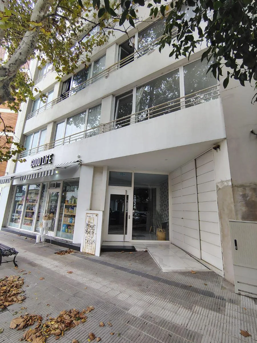 Apartamento de um quarto no 7º andar em La Plata