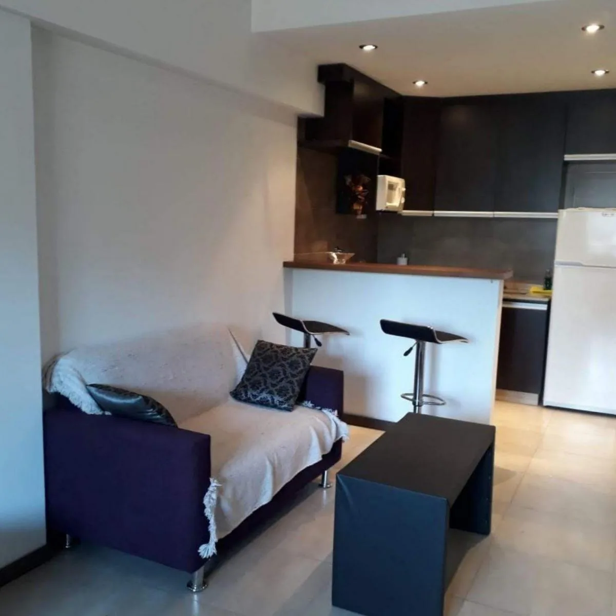 Brand new studio apartment with balcony in Núñez