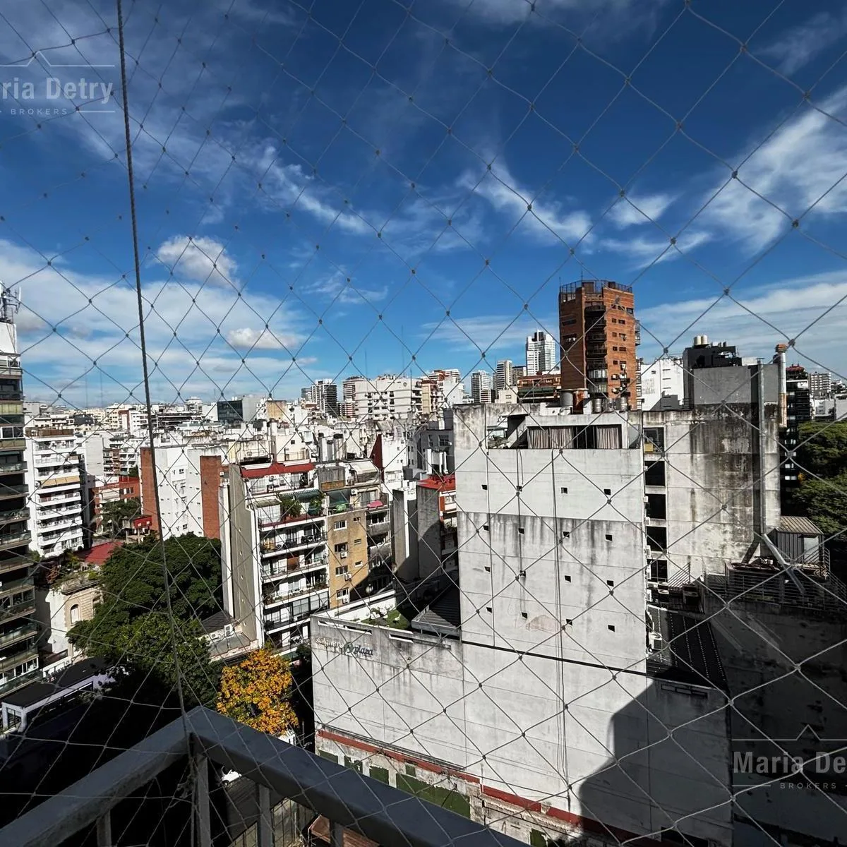 Two-bedroom apartment in Palermo Chico