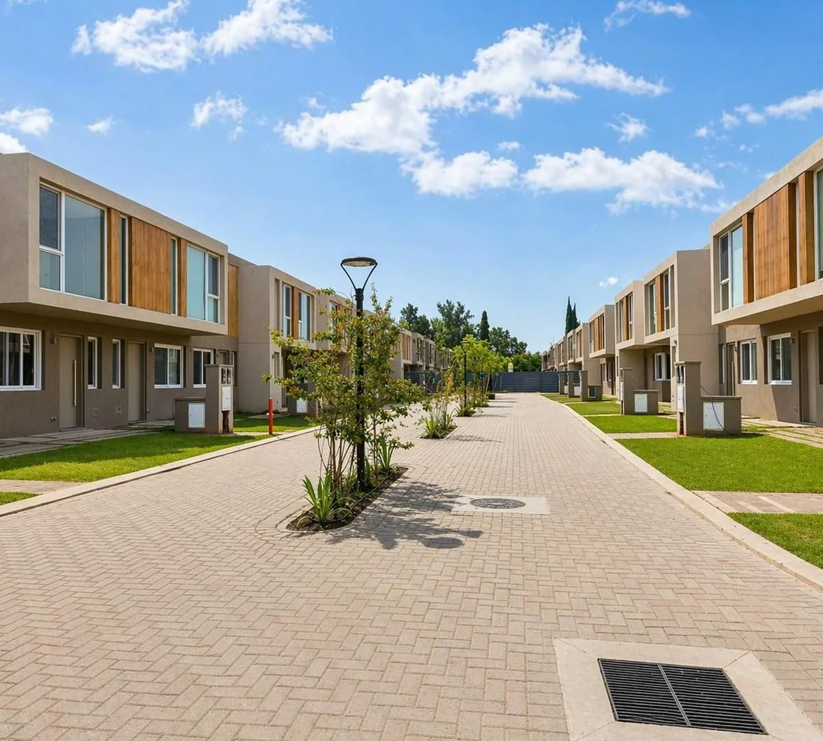 Townhouse de 3 dormitorios en La Aldeana, Del Viso