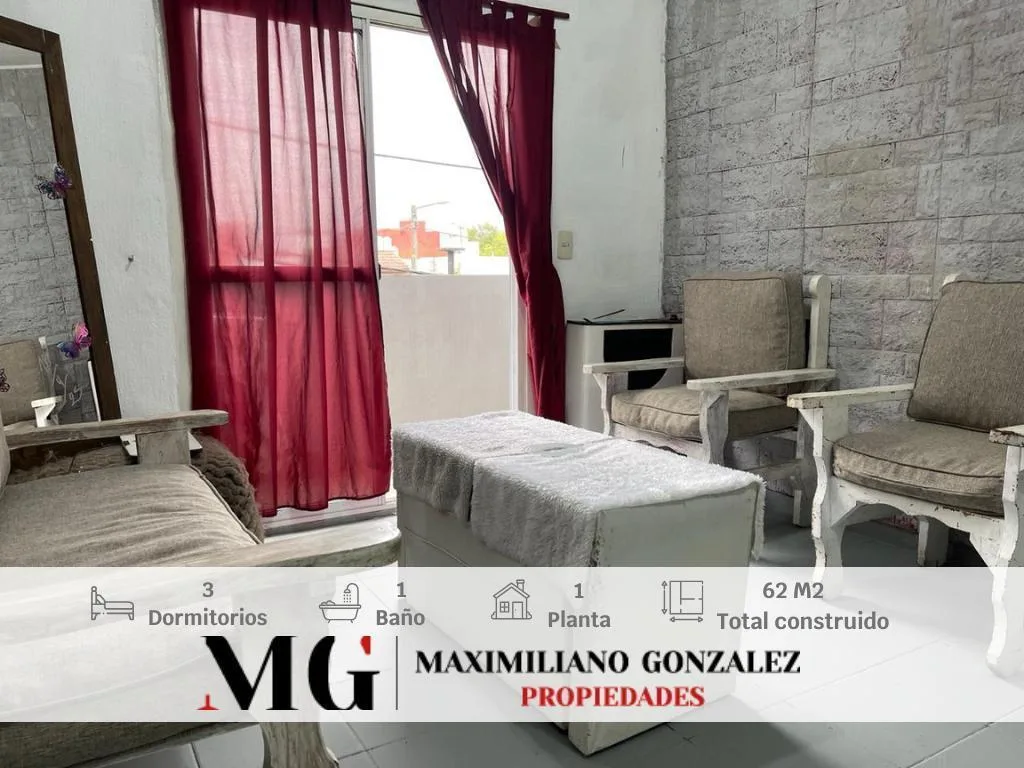 Departamento de 3 dormitorios en Esteban Echeverría