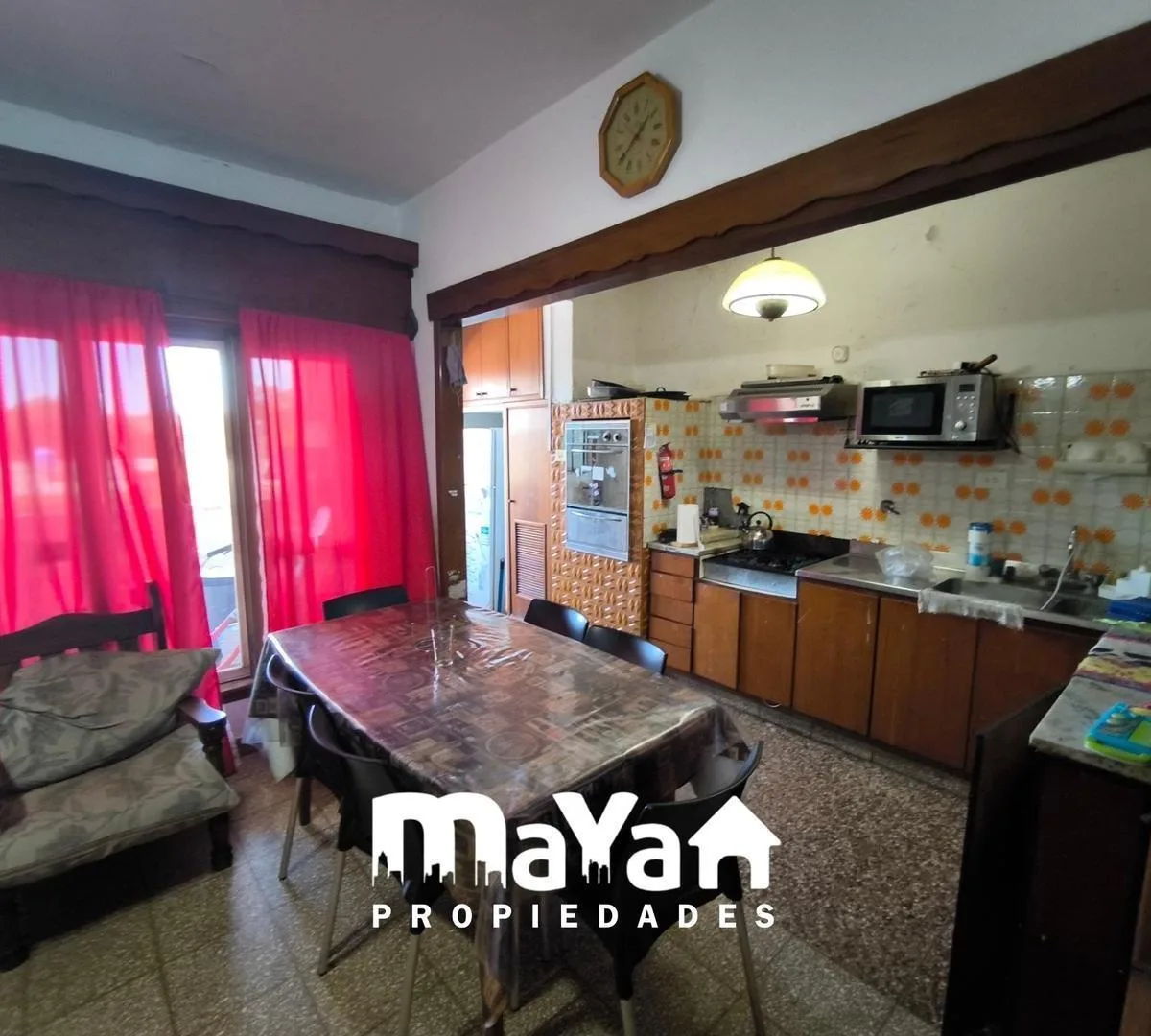 Apartment with terrace in Campana