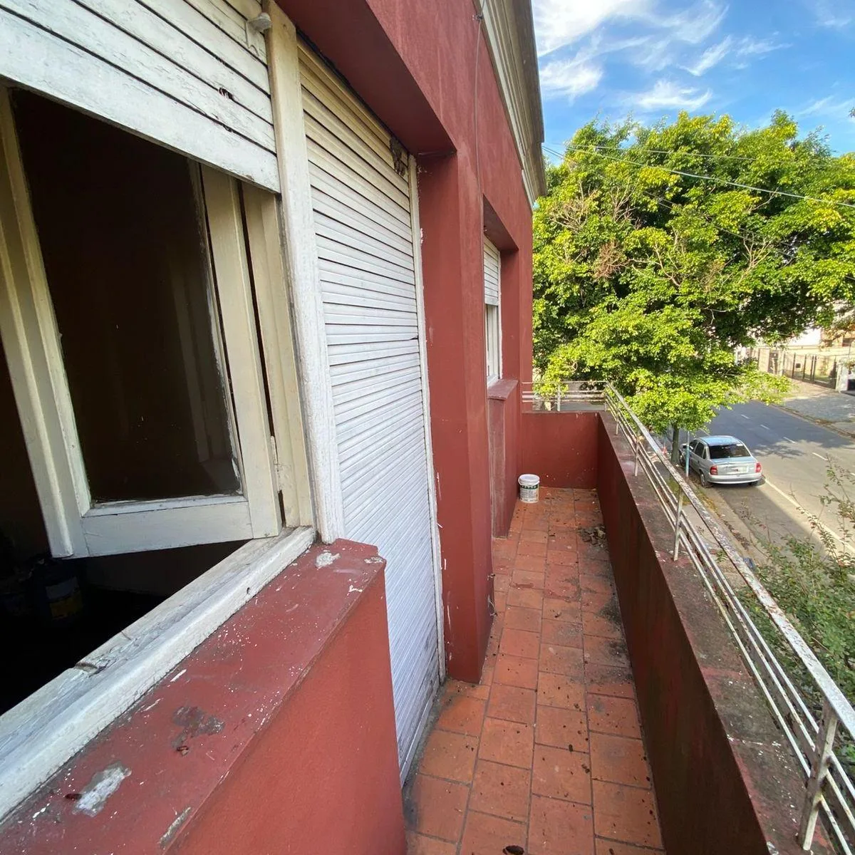 One-bedroom apartment on the ground floor in Lomas de Zamora