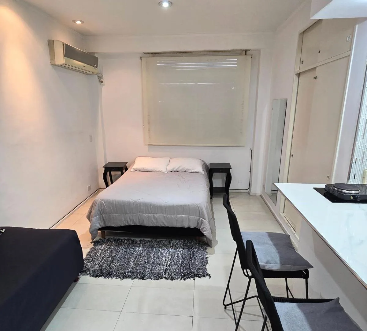 Kitnet mobiliada para estadias temporárias em Retiro