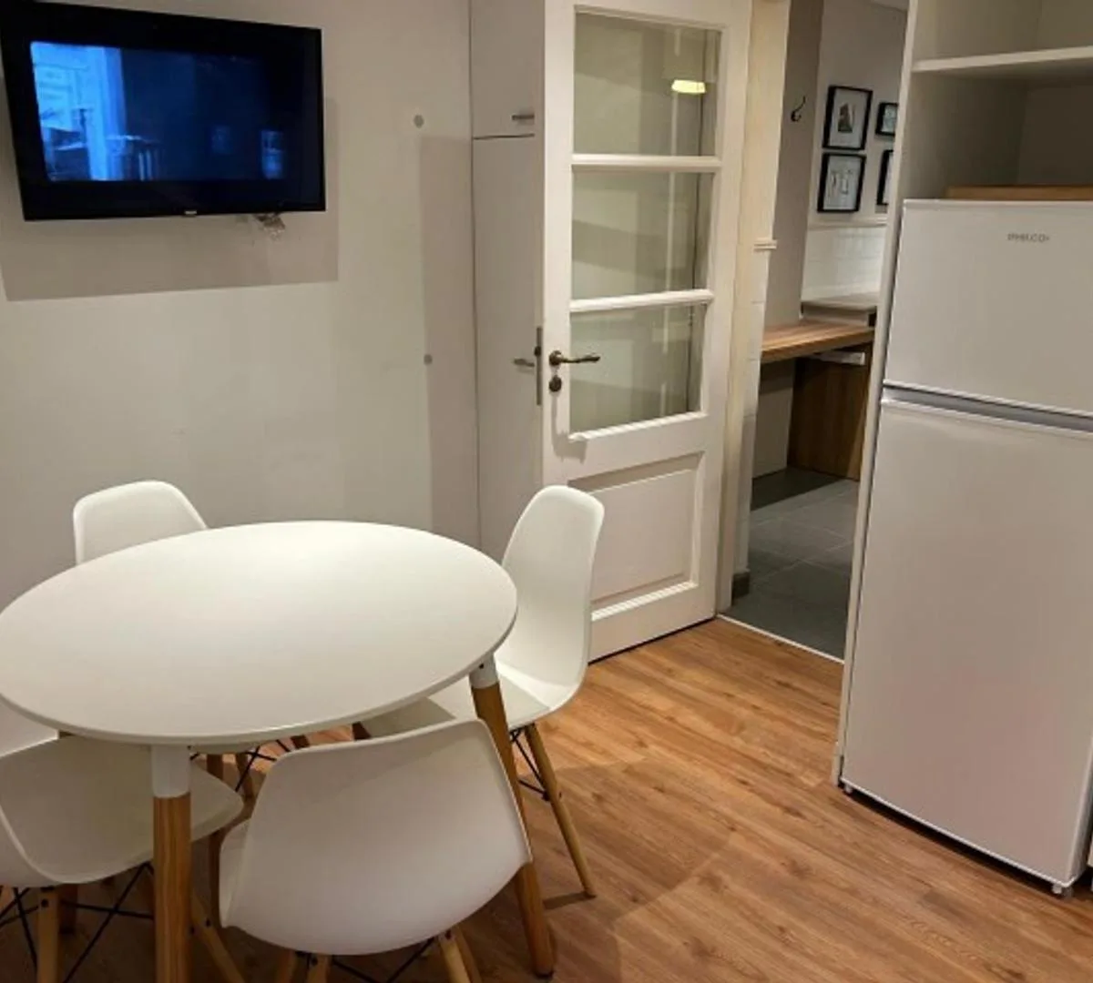 Departamento de 2 ambientes amoblado en San Isidro