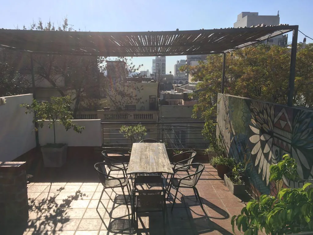 Impecable PH amoblado con Terraza