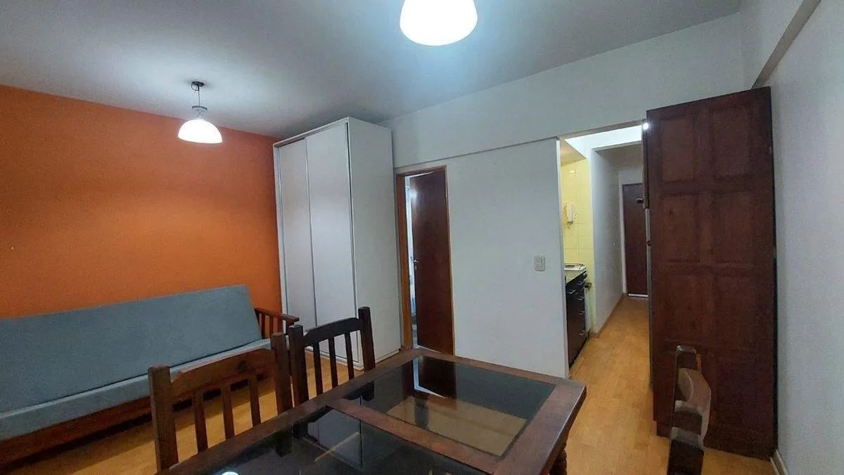 Monoambiente amoblado en alquiler en Recoleta