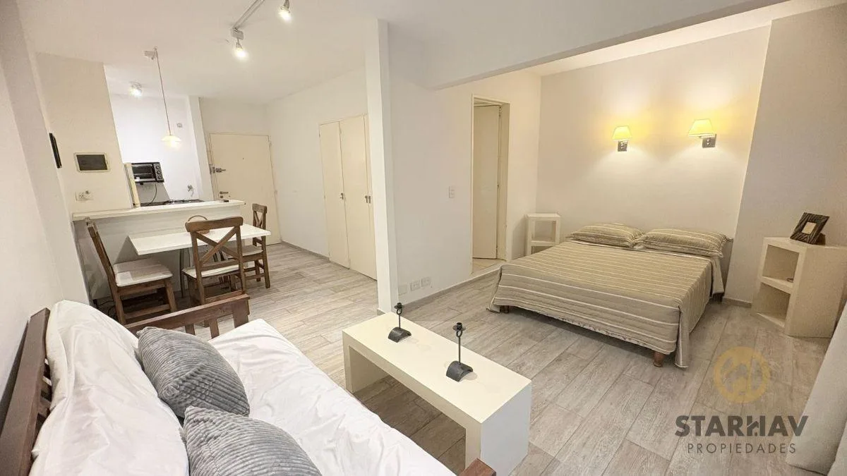 Apartamento kitnet mobiliado em Recoleta