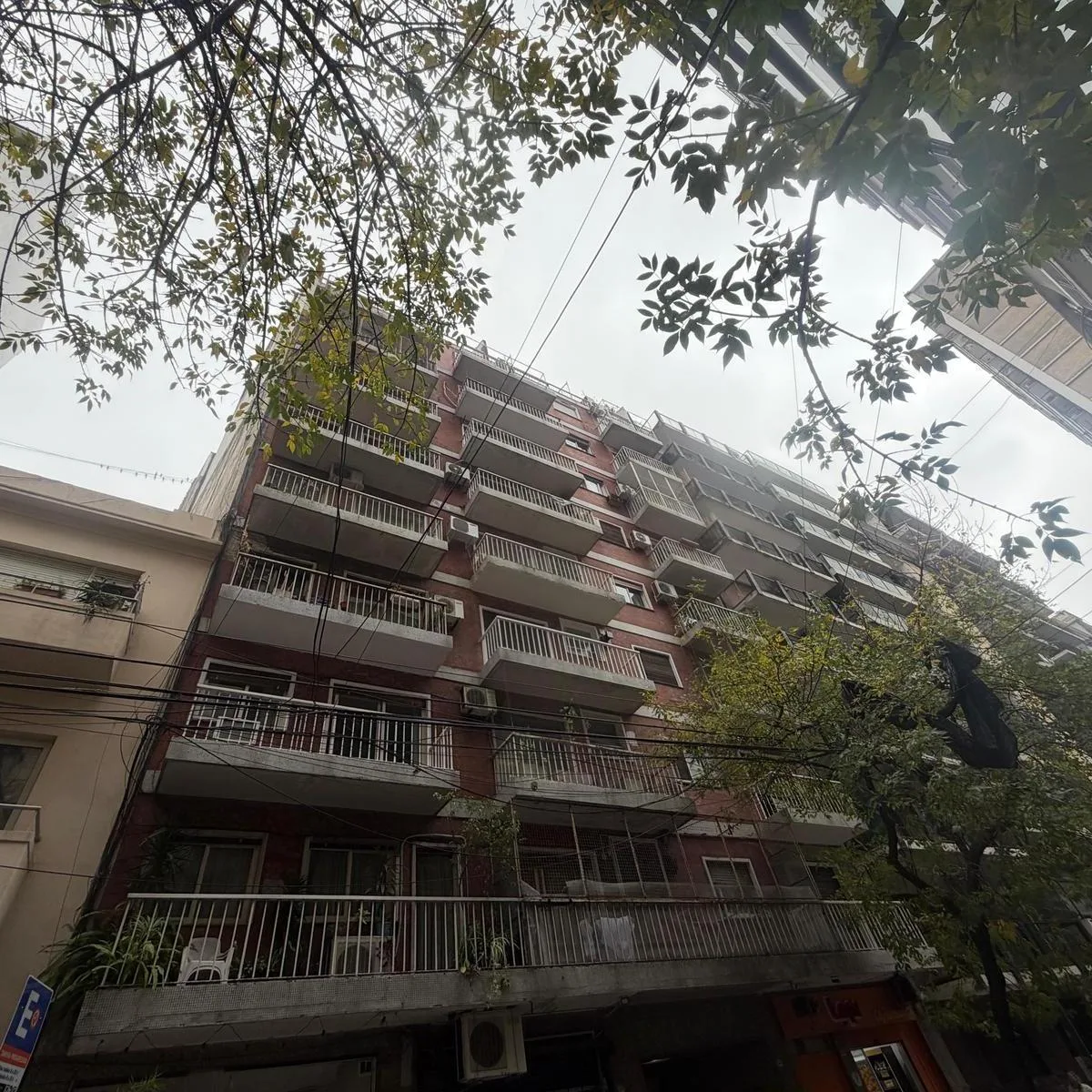 Two-room apartment for rent in Recoleta