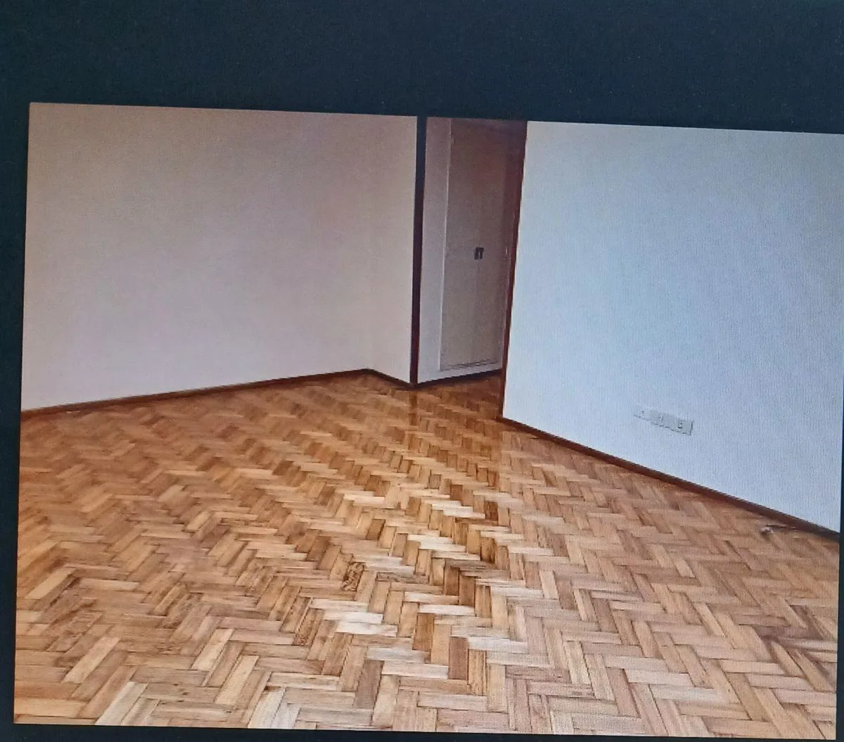 Apartamento de dois ambientes com grande pátio em Balvanera