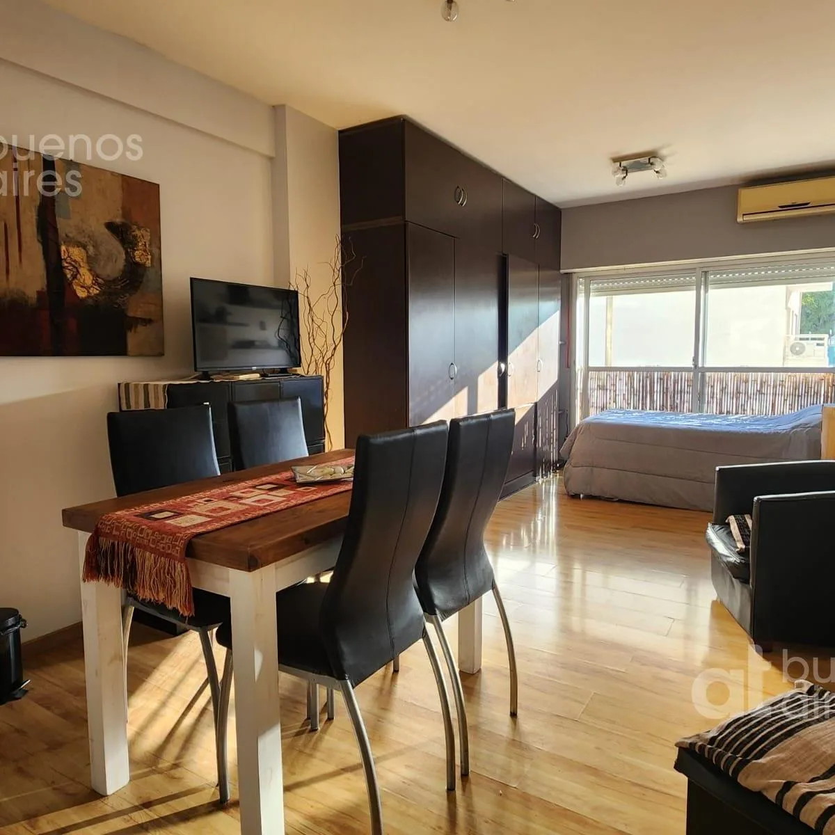 Monoambiente equipado en Almagro