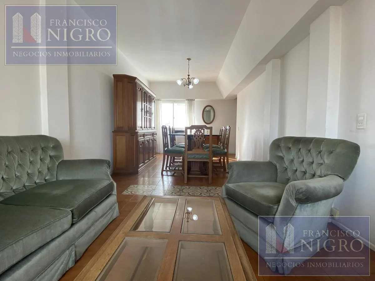 Departamento amoblado de 2 ambientes en Villa Santa Rita