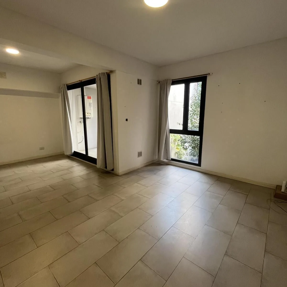 Квартира-студия с балконом в Colegiales