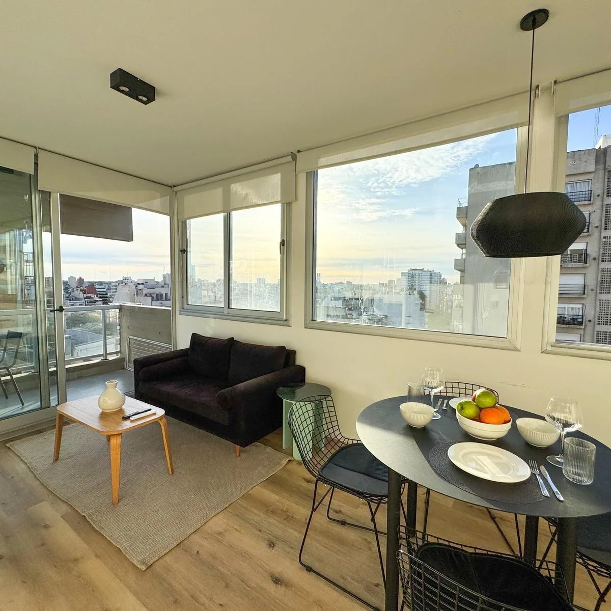 Departamento de 2 ambientes con amenities en Núñez