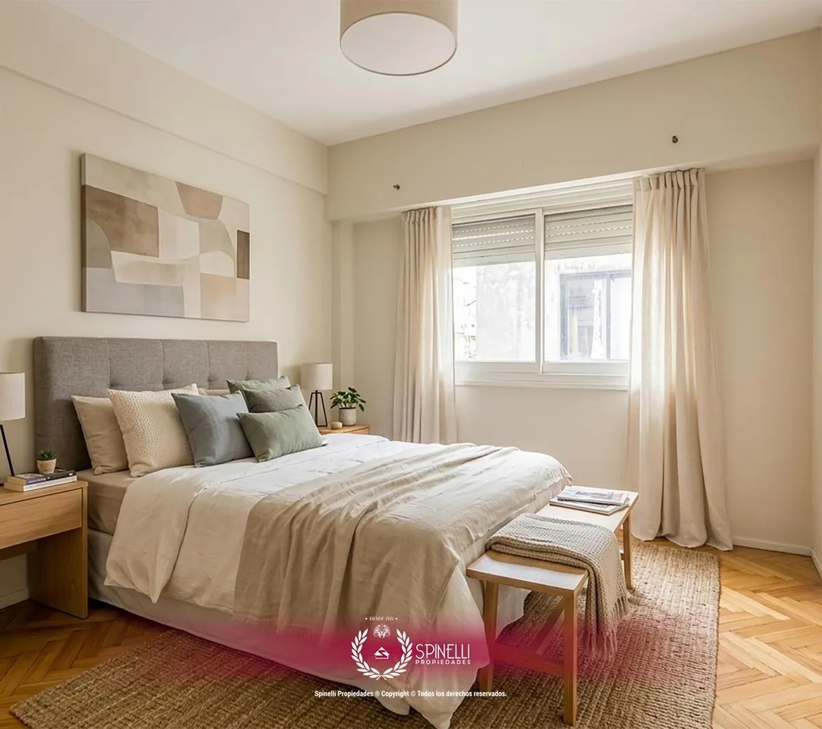 Departamento de 2 ambientes de 30 m² en Almagro con balcón