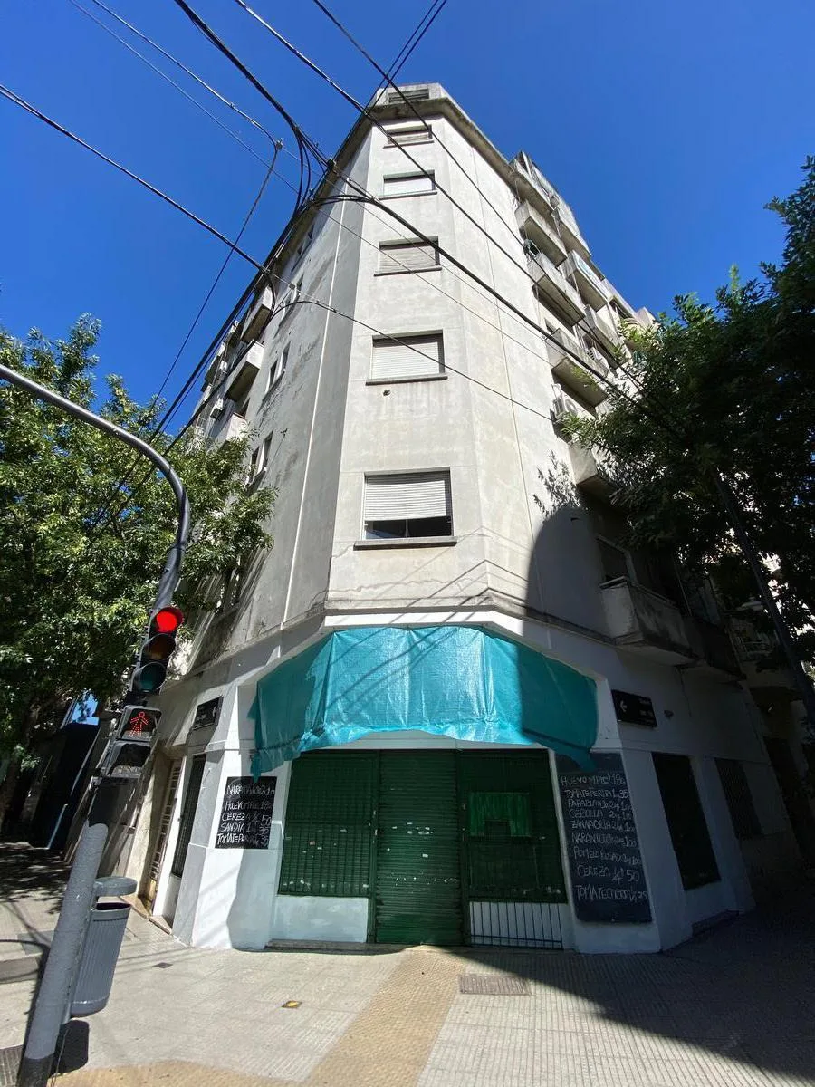 Departamento monoambiente con balcón en San Cristóbal