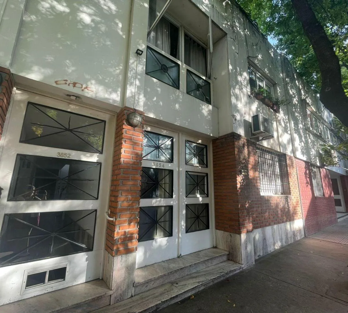 PH с 2 спальнями и внутренним двориком в Saavedra