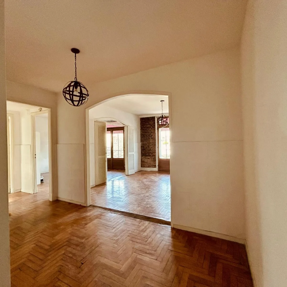 Departamento de 3 ambientes en Palermo