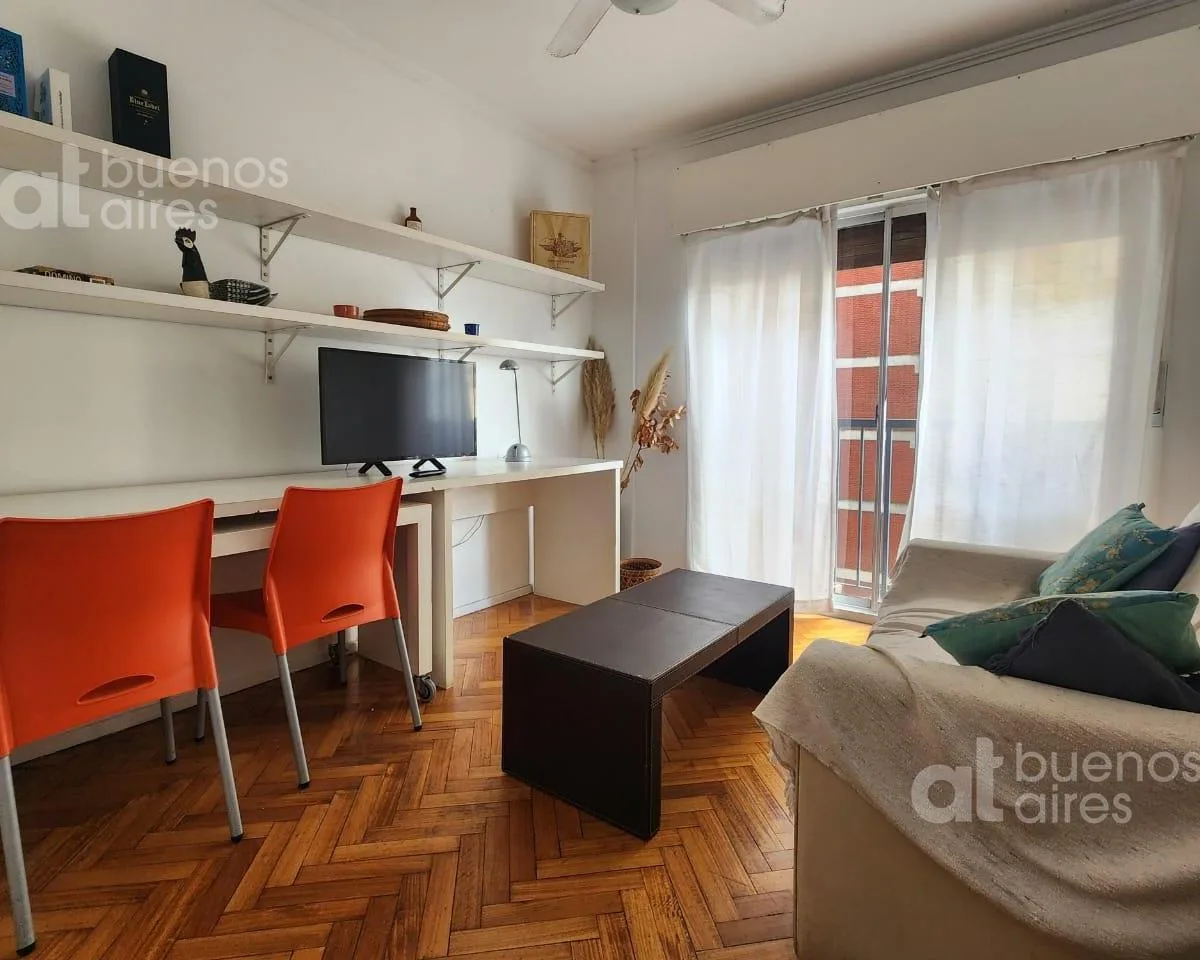 Двухкомнатная квартира с мебелью в Retiro для краткосрочной аренды