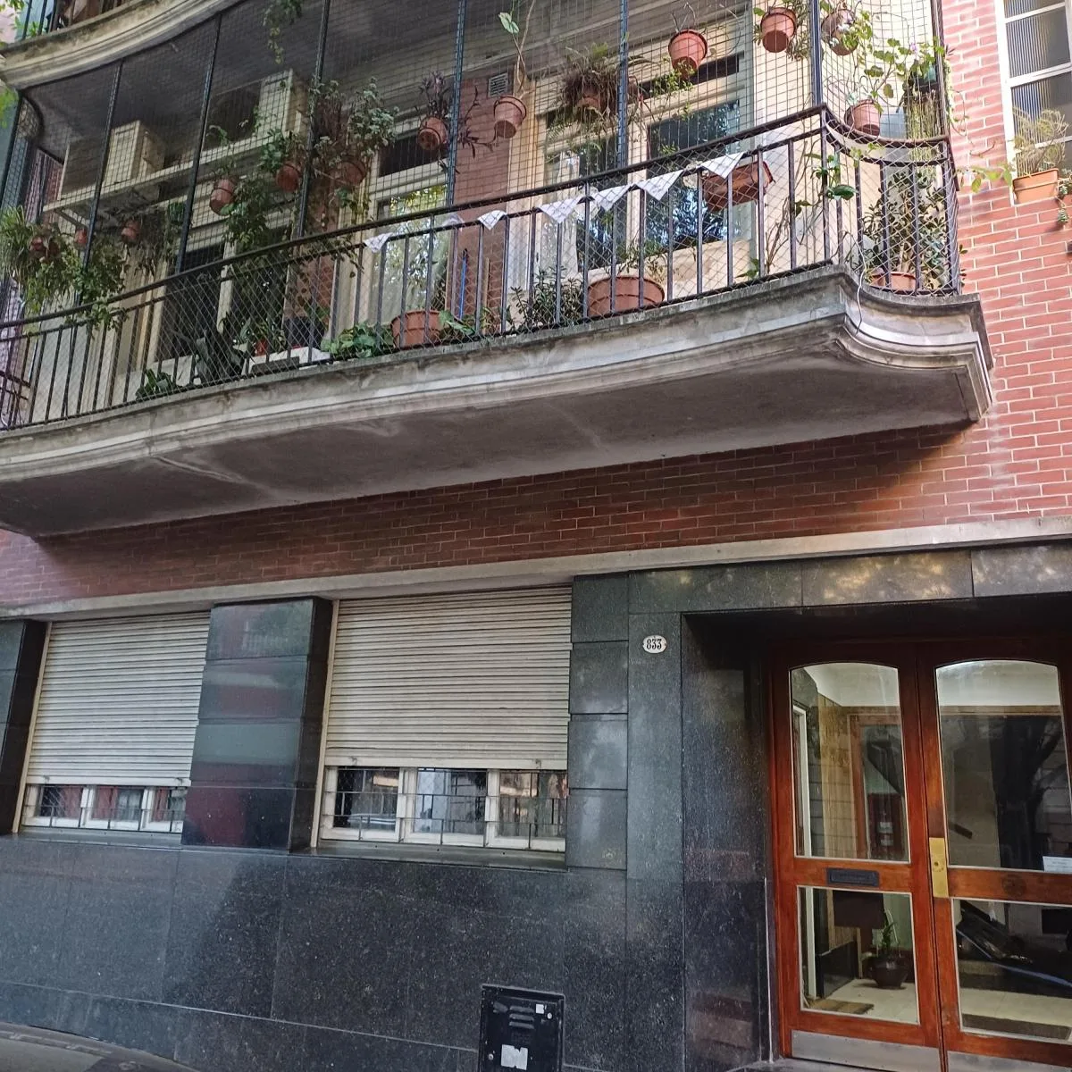 Apartamento de 2 ambientes com 1 quarto em Caballito Norte