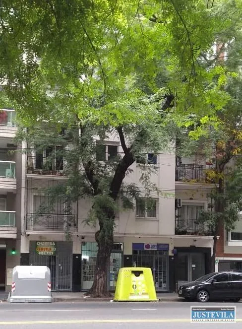 Apartamento de três ambientes com 2 quartos em Caballito
