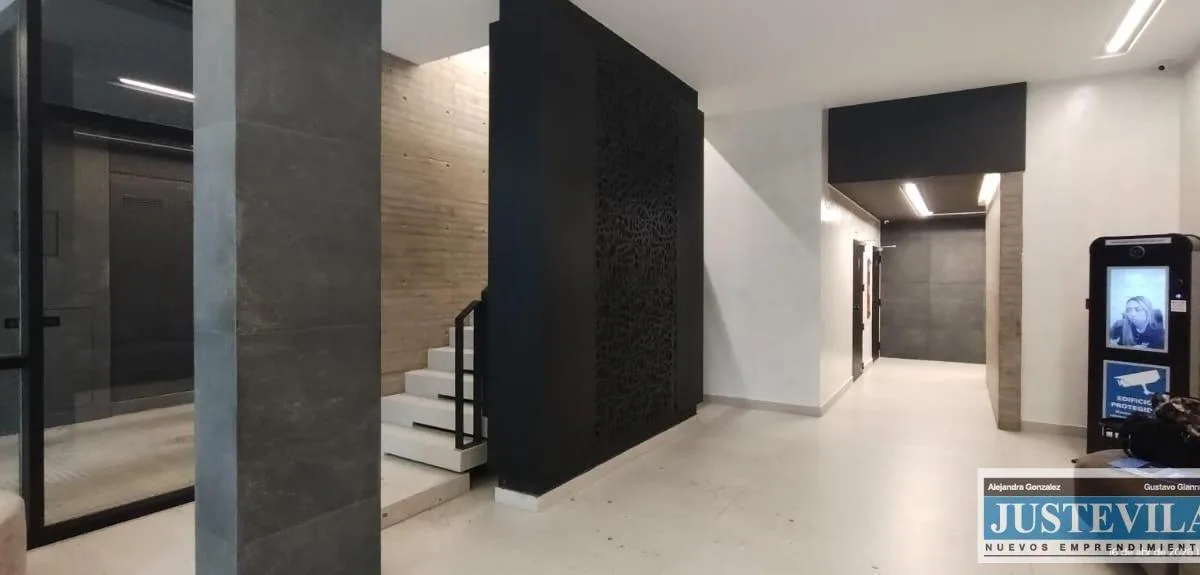 Departamento de 2 ambientes a estrenar con cochera en Almagro
