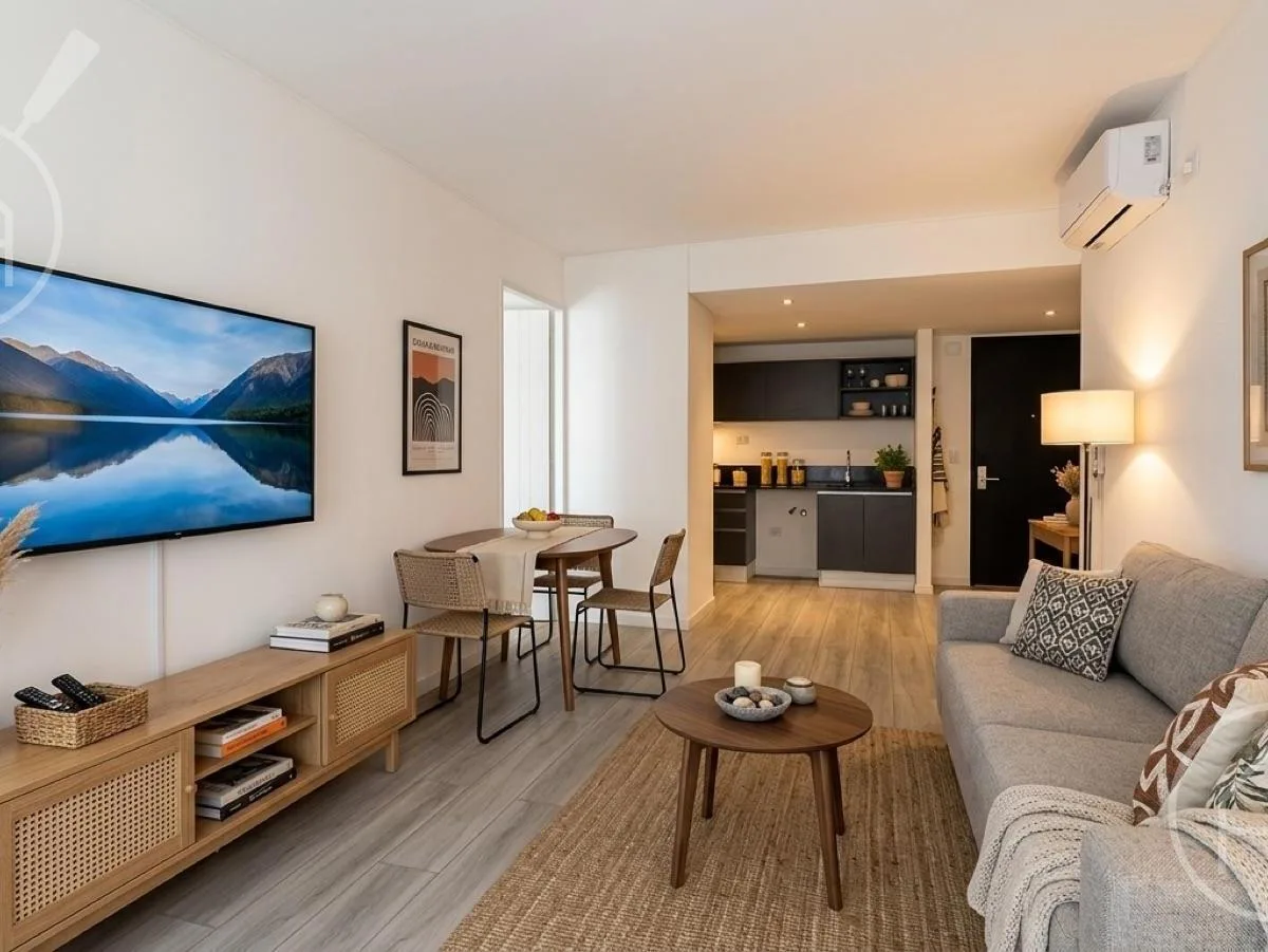 Apartamento de três ambientes no Lumiere Boulevard em Puerto Madero