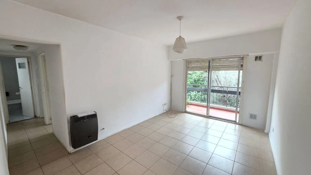 Apartamento de 3 ambientes com varanda em Villa Crespo