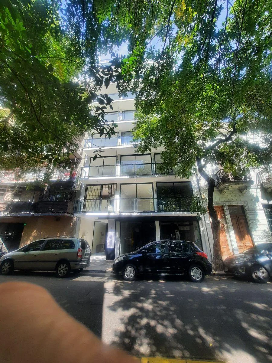 Новая квартира-студия на высоком этаже в Balvanera