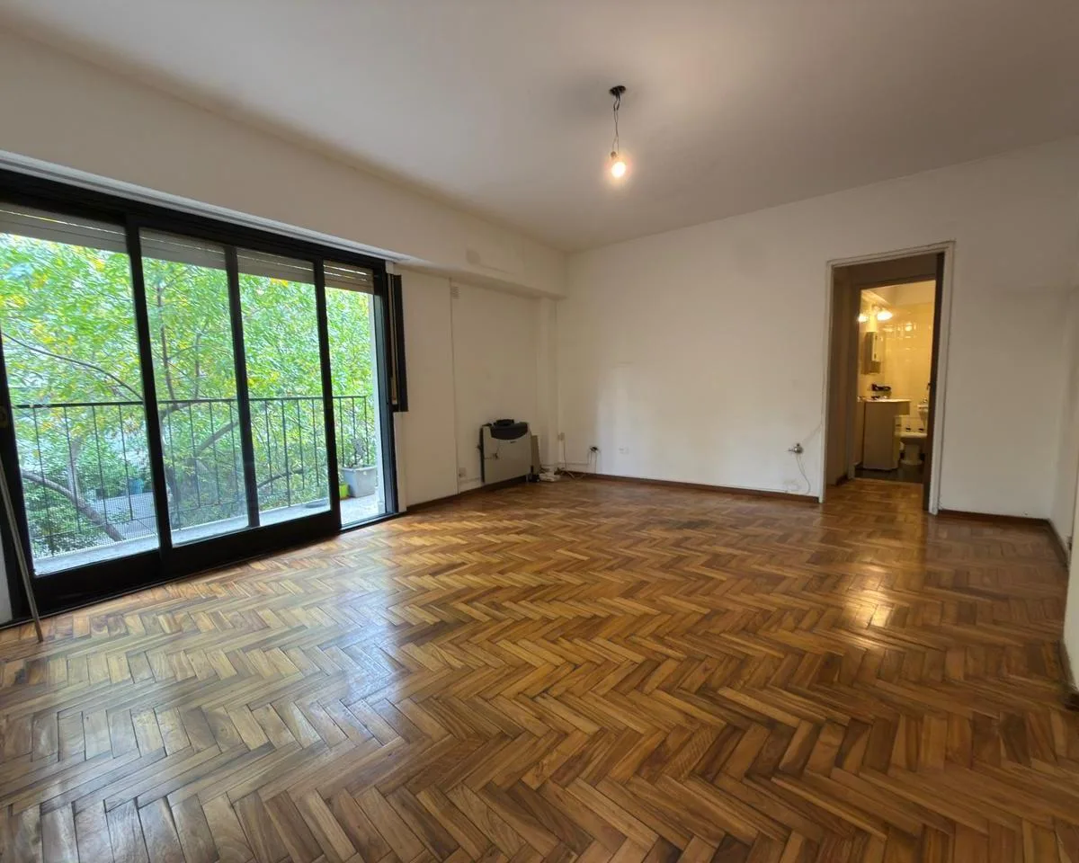 Apartamento de 2 ambientes com 1 quarto em Colegiales