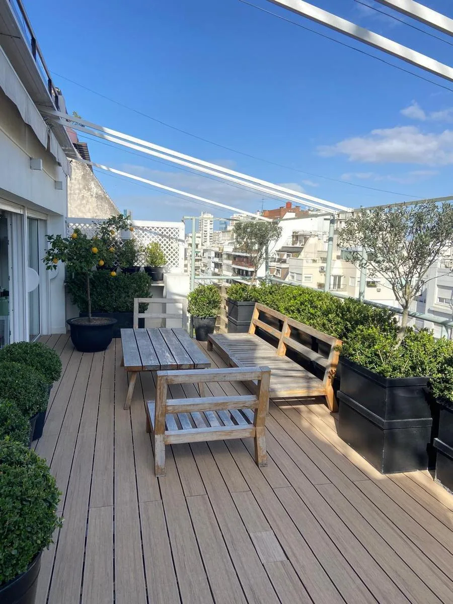 Duplex com grande terraço em Recoleta