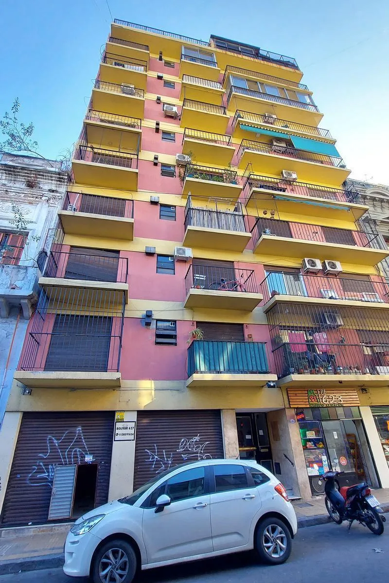 Apartamento de 2 ambientes com 1 dormitório em San Telmo