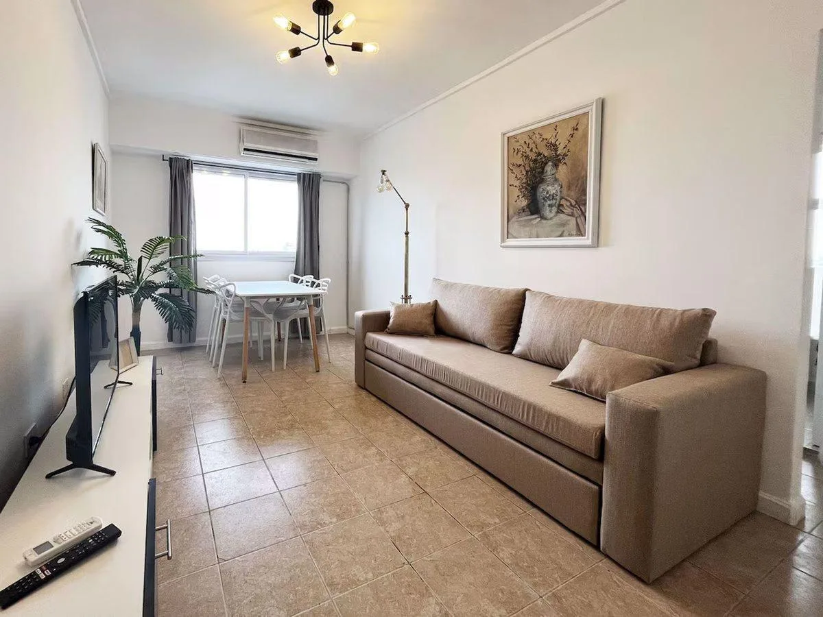Departamento de 2 ambientes con vista en Palermo