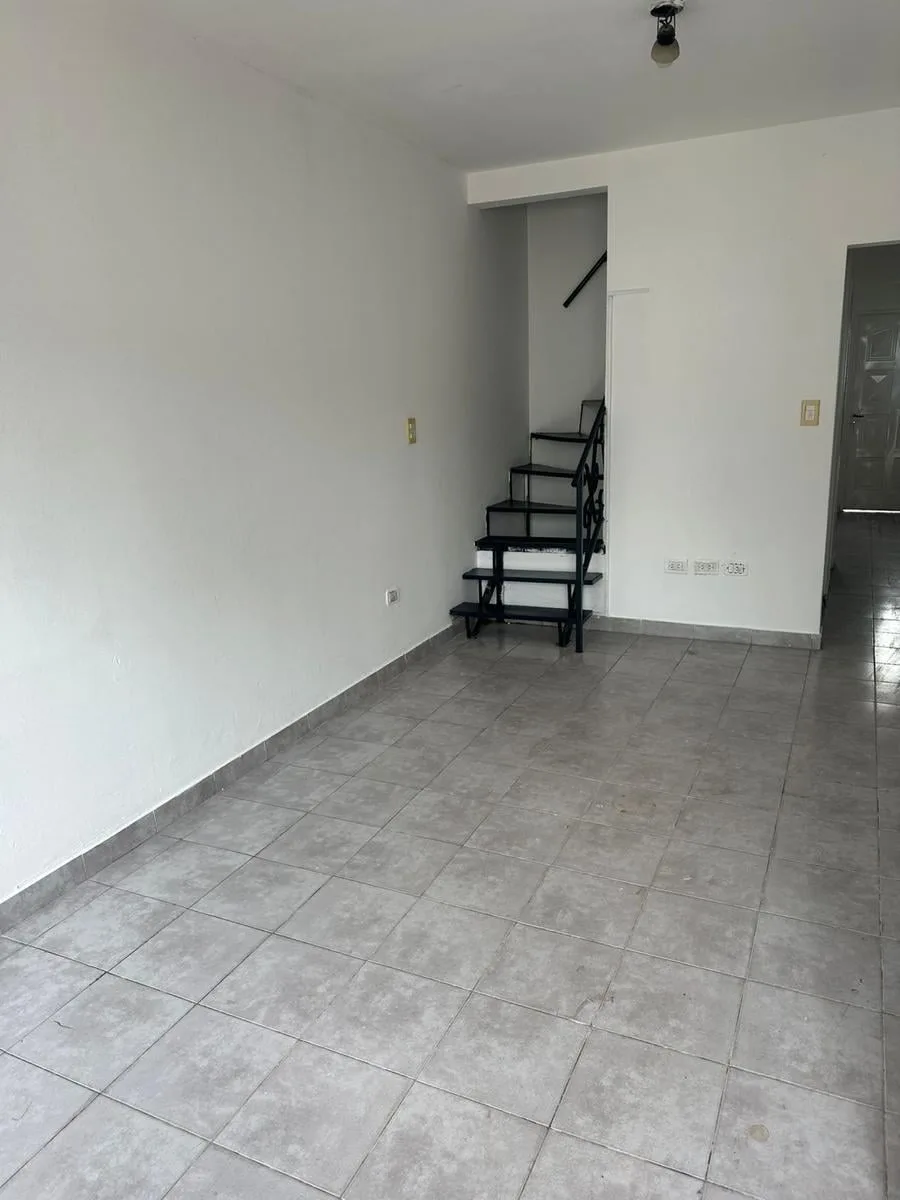 Two-bedroom duplex apartment with private patio in San Justo