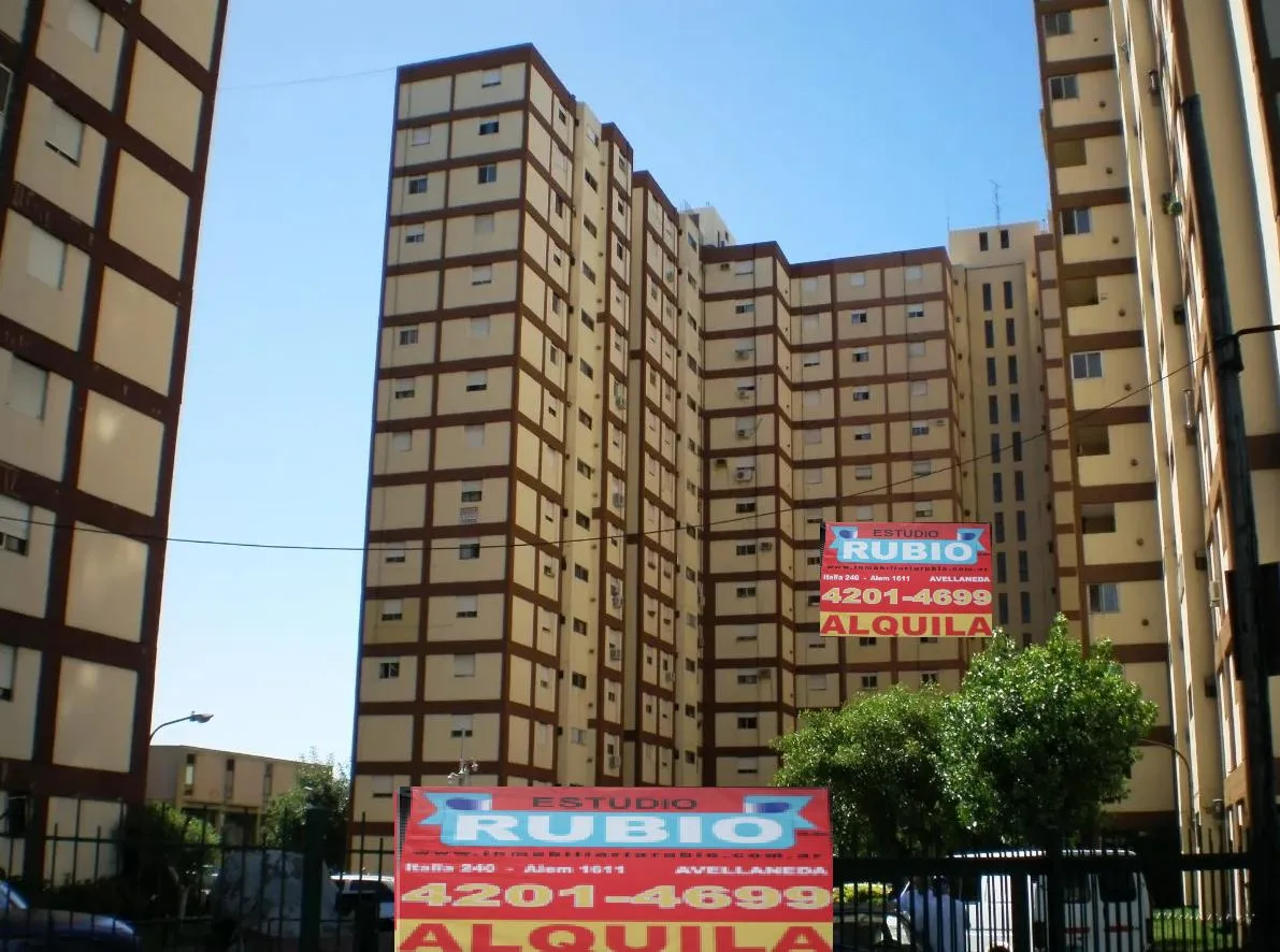 Three-room apartment in Avellaneda