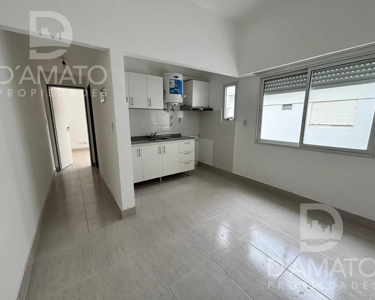 Refurbished one-bedroom apartment in General San Martín