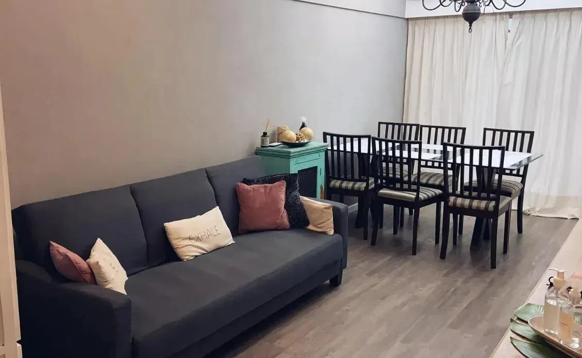 Two-bedroom apartment in Belgrano