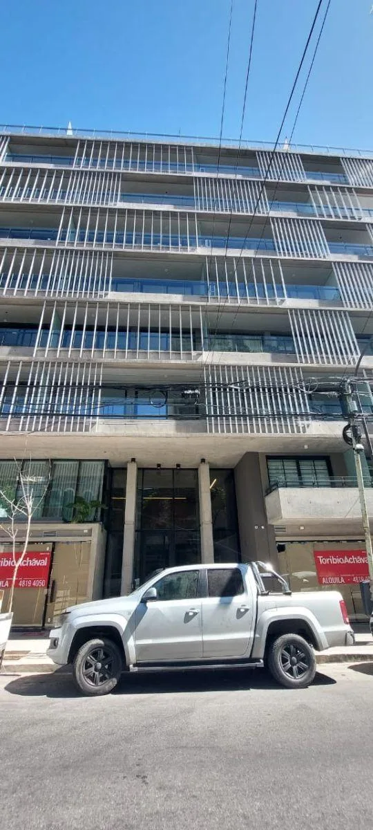 Квартира-студия с балконом в Caballito