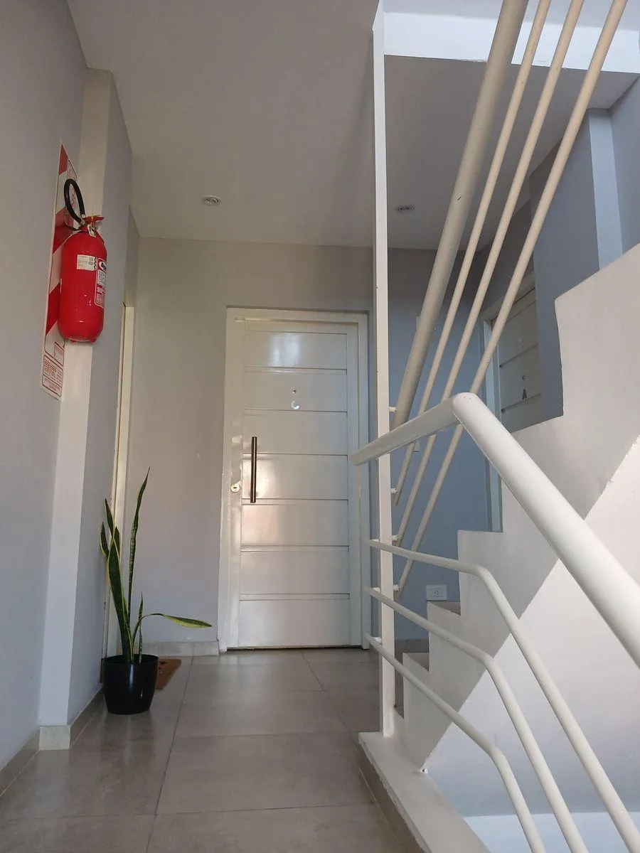 Studio apartment with balcony in Morón