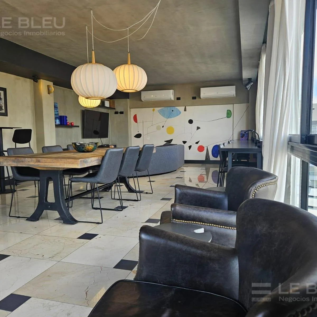 Alquiler Departamento Monoambiente con Balcon Terraza en Chacarita
