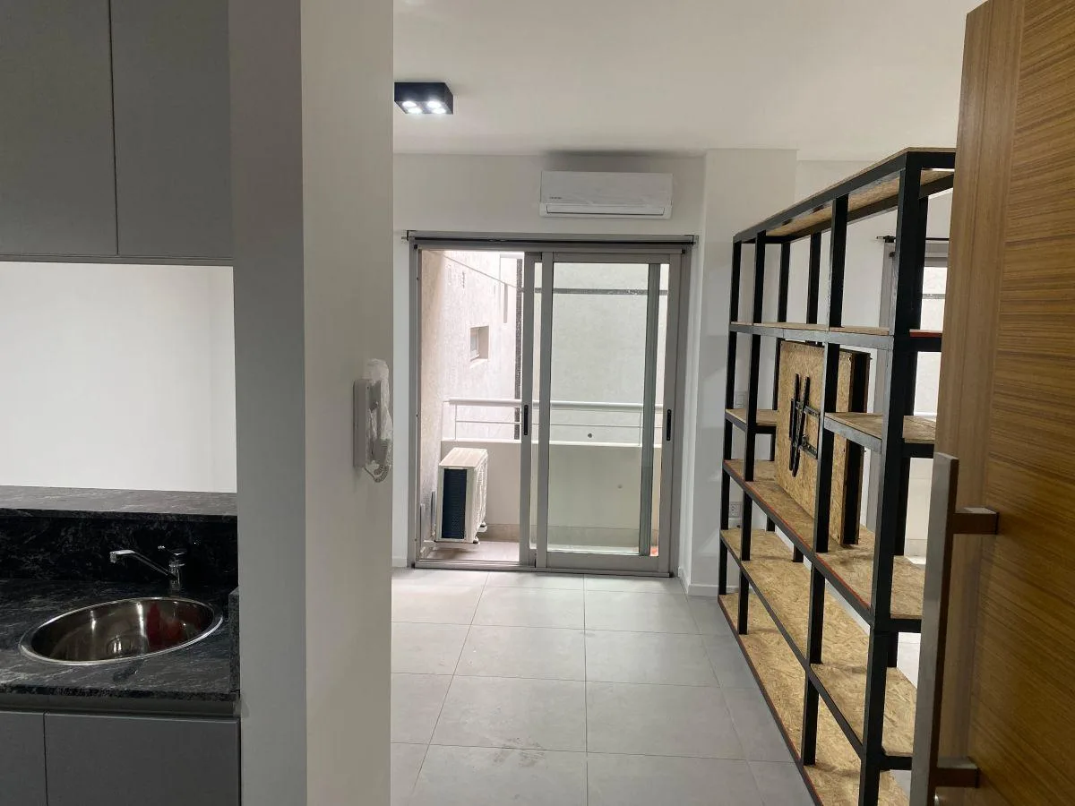 Studio apartment on Av. Cramer in Núñez