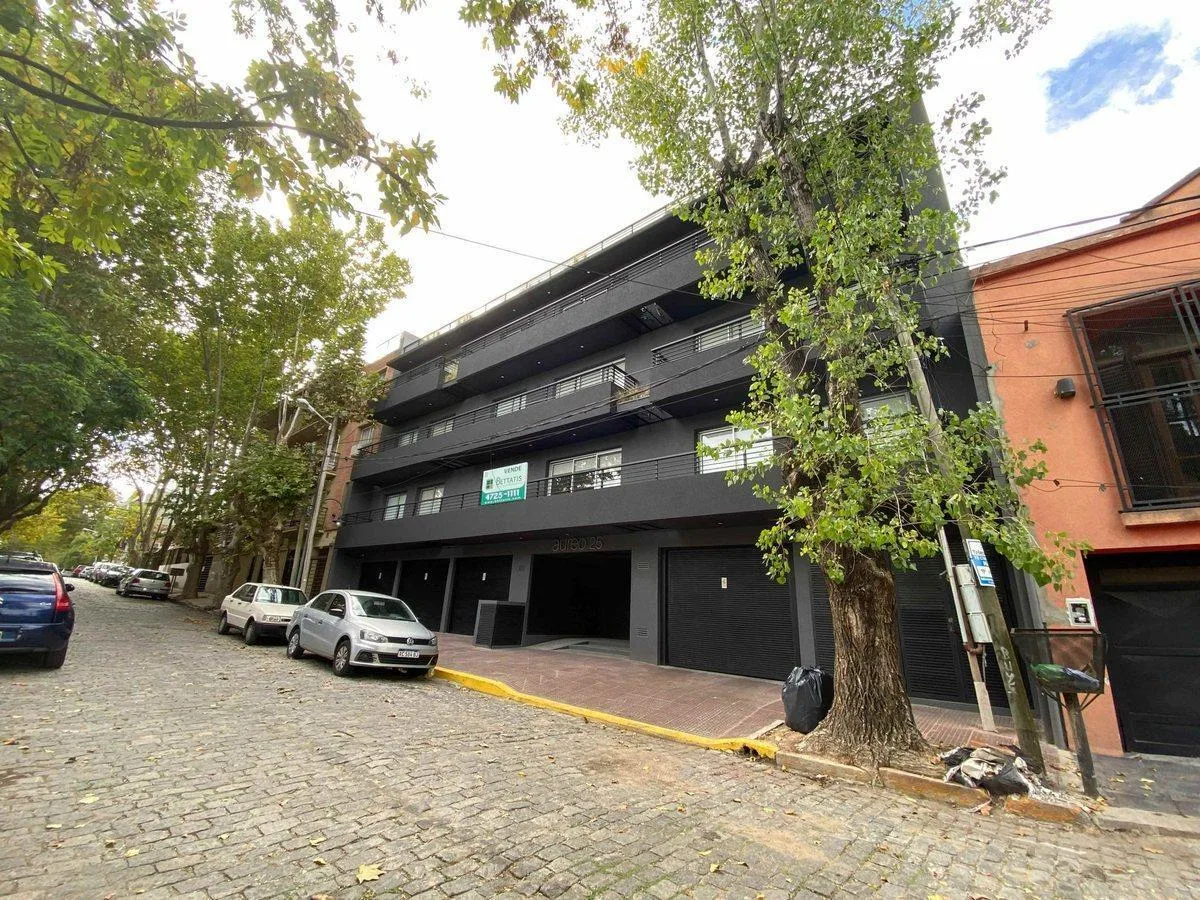 Apartamento de dois ambientes novo com 1 suíte em San Fernando