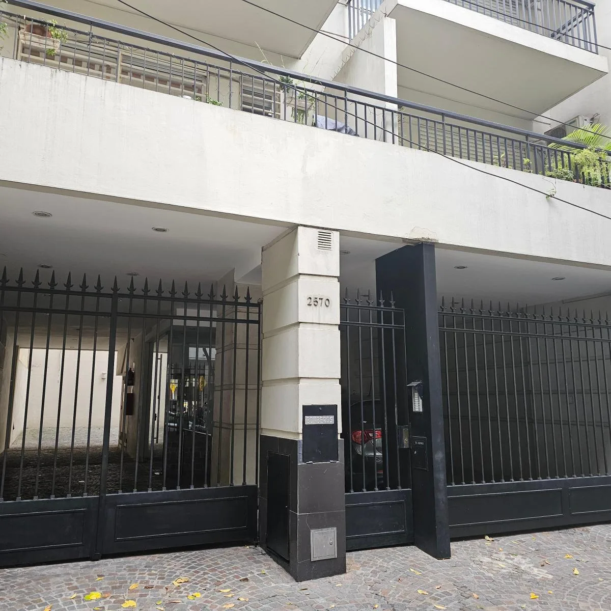 Apartamento de dois ambientes com 1 quarto em Belgrano