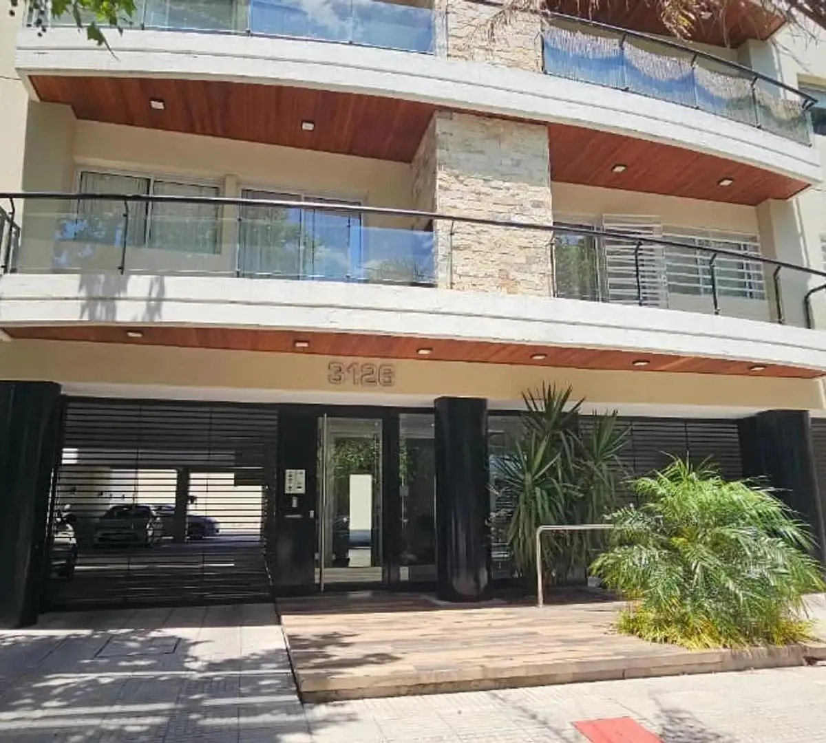 Two-bedroom apartment in General San Martín