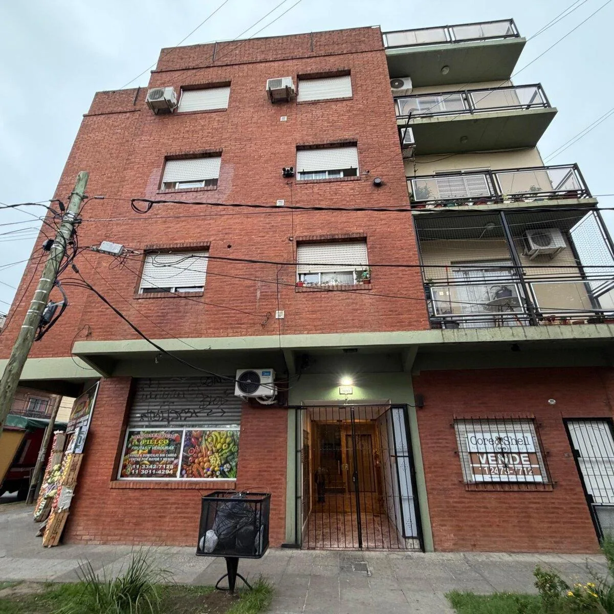 Departamento de 2 ambientes en alquiler en Tres de Febrero